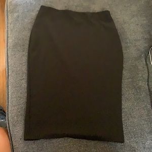 Black Skirt
